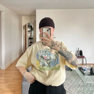 vintage 90’s looney tunes tee